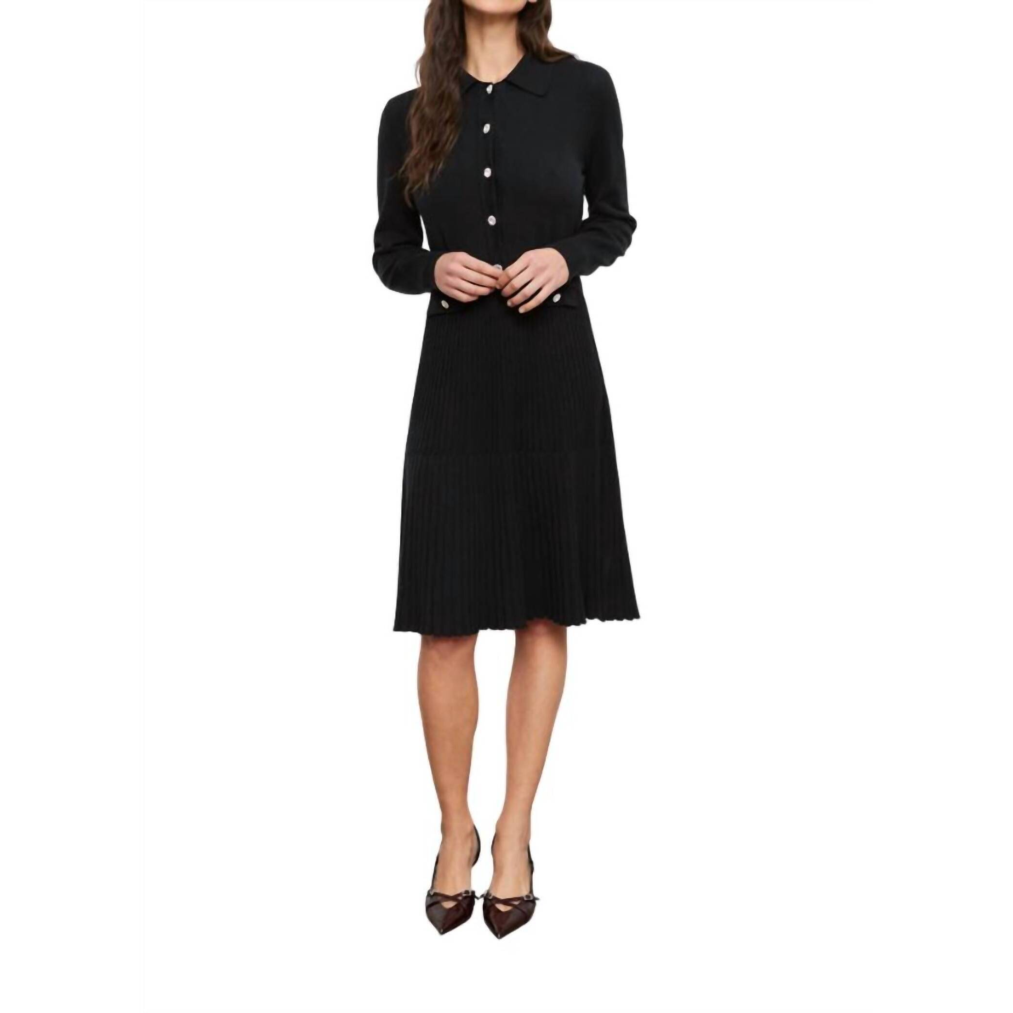 New Aldo Martins Mir Dress In Black